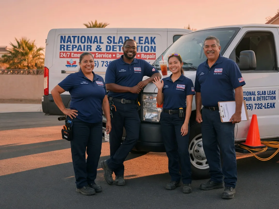 Slab Leak Detection company in Elgin, OR